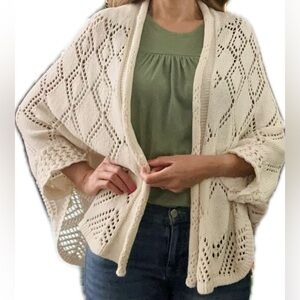 Angel of the North Sweater Cardigan